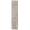 thumbnail image 1 of SAFAVIEH Venus Elijah Solid Plush Shag Runner Rug, Taupe, 2'2" x 10', 1 of 9