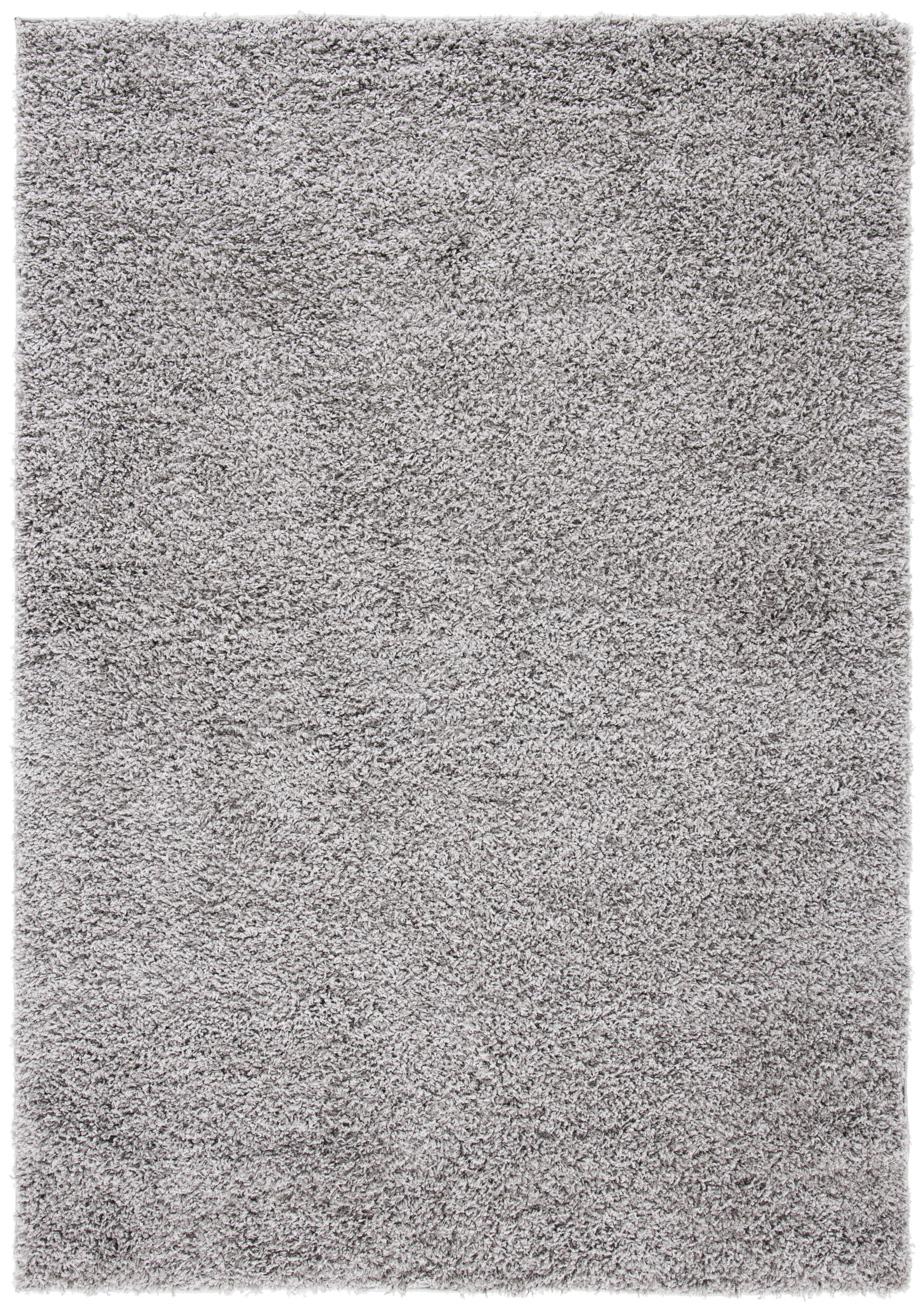 SAFAVIEH Venus Elijah Solid Shag Area Rug, Grey, 4' x 6'
