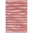 thumbnail image 1 of SAFAVIEH Venus Shag Collection VNS603U Pink/Ivory Rug, 1 of 4