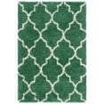 thumbnail image 1 of SAFAVIEH Venus Shag Waverly Trellis Area Rug, Green/Ivory, 4' x 6', 1 of 8