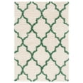 thumbnail image 1 of SAFAVIEH Venus Shag Waverly Trellis Area Rug, Ivory/Green, 4' x 6', 1 of 8
