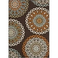 SAFAVIEH Veranda Axum Geometric Indoor/Outdoor Area Rug, 6'7