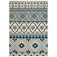 thumbnail image 1 of SAFAVIEH Veranda Dogon Southwestern Indoor/Outdoor Area Rug, 4' x 5'7", Turquoise/Blue, 1 of 9