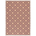 thumbnail image 1 of SAFAVIEH Veranda Jantar Geometric Indoor/Outdoor Area Rug, 8' x 11'2", Cream/Red, 1 of 11