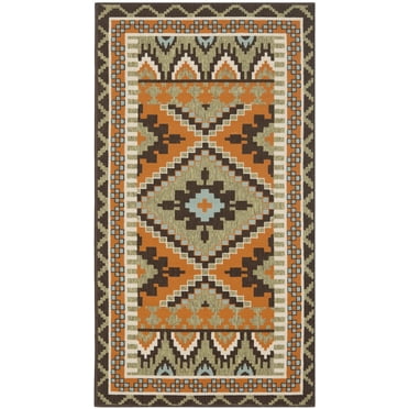 SAFAVIEH Veranda Dogon Southwestern Indoor/Outdoor Area Rug, 5'3