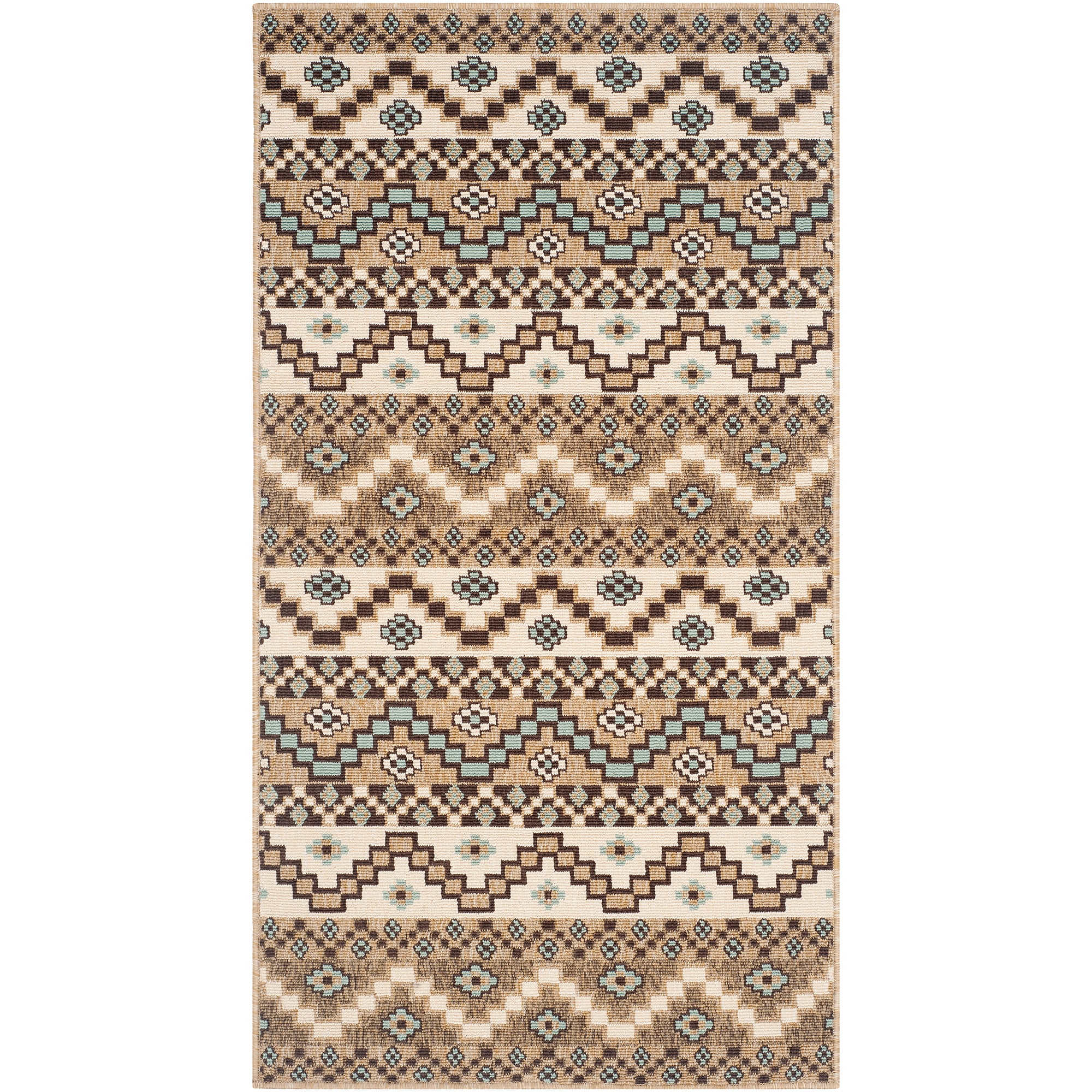 SAFAVIEH Veranda Luwig Southwestern Indoor/Outdoor Area Rug, 2'7