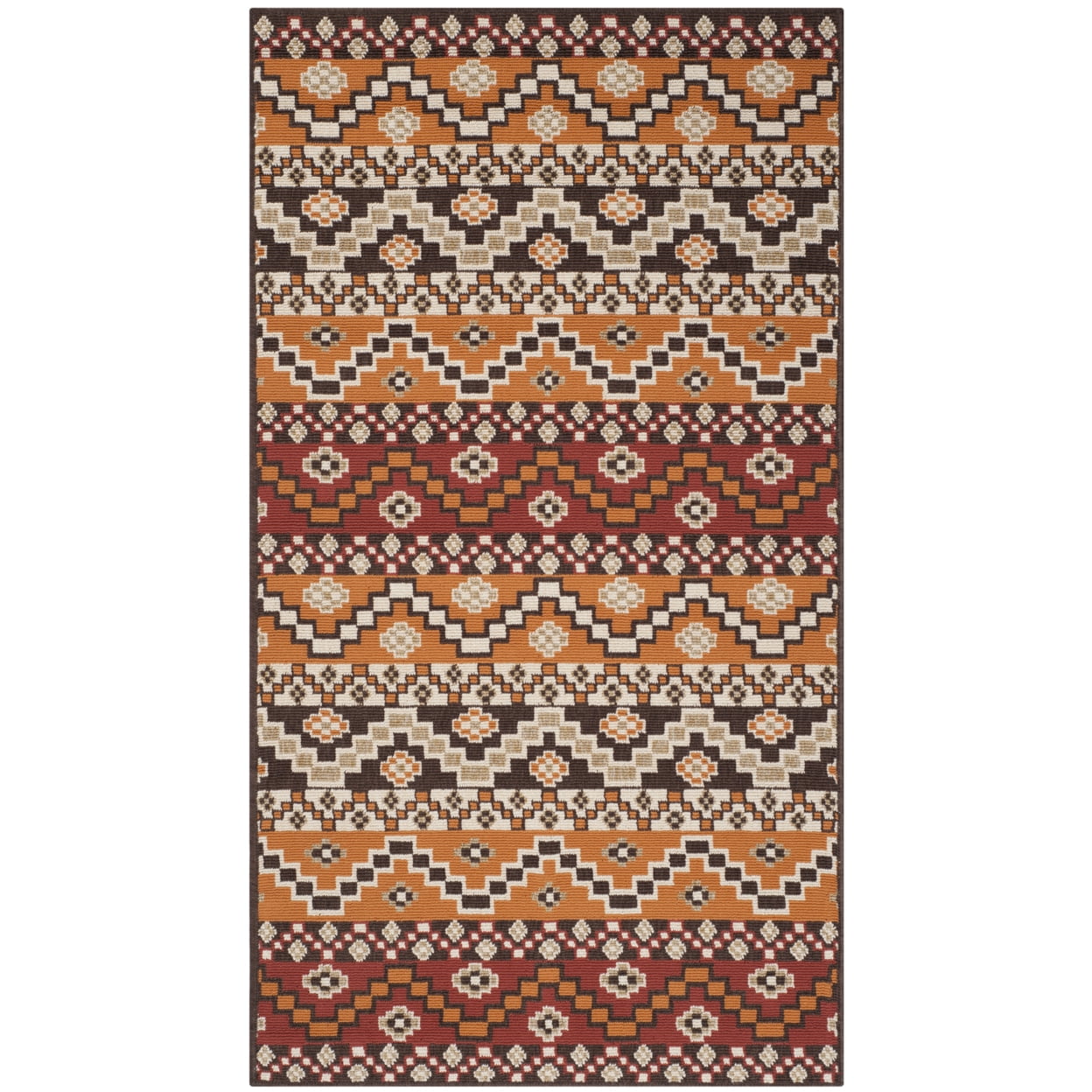 SAFAVIEH Veranda Luwig Southwestern Indoor/Outdoor Area Rug, 2' x 3'7 ...