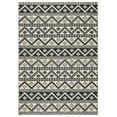 thumbnail image 1 of SAFAVIEH Veranda Luwig Southwestern Indoor/Outdoor Area Rug, 4' x 5'7", Beige/Grey, 1 of 10