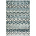 thumbnail image 1 of SAFAVIEH Veranda Luwig Southwestern Indoor/Outdoor Area Rug, 4' x 5'7", Turquoise/Blue, 1 of 10