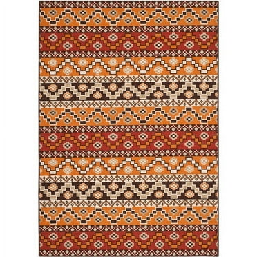 SAFAVIEH Veranda Dogon Southwestern Indoor/Outdoor Area Rug, 5'3