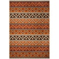 thumbnail image 1 of SAFAVIEH Veranda Luwig Southwestern Indoor/Outdoor Area Rug, 6'7" x 9'6", Rust/Red, 1 of 10