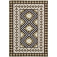 thumbnail image 1 of SAFAVIEH Veranda Magna Geometric Indoor/Outdoor Area Rug, Chocolate/Green, 2' x 3'7", 1 of 6
