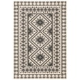 thumbnail image 1 of SAFAVIEH Veranda Magna Geometric Indoor/Outdoor Area Rug, Ivory/Slate, 2'7" x 5', 1 of 6