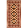thumbnail image 1 of SAFAVIEH Veranda Magna Southwestern Indoor/Outdoor Area Rug, 2' x 3'7", Red/Natural, 1 of 9