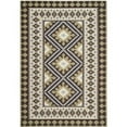thumbnail image 1 of SAFAVIEH Veranda Magna Southwestern Indoor/Outdoor Area Rug, 6'7" x 9'6", Chocolate/Green, 1 of 3