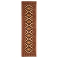thumbnail image 1 of SAFAVIEH Veranda Magna Southwestern Indoor/Outdoor Runner Rug, 2'3" x 8', Red/Natural, 1 of 2