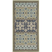 SAFAVIEH Veranda Moriah Southwestern Indoor/Outdoor Area Rug, 2' x 3'7", Green/Blue