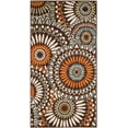 thumbnail image 1 of SAFAVIEH Veranda Petra Geometric Indoor/Outdoor Area Rug, 2' x 3'7", Chocolate/Terracotta, 1 of 6