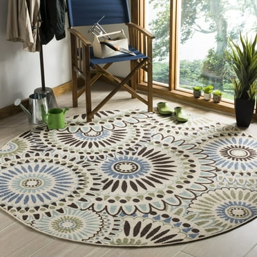 SAFAVIEH Veranda Magna Southwestern Indoor/Outdoor Runner Rug, 2'3
