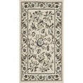 thumbnail image 1 of SAFAVIEH Veranda Tollan Floral Indoor/Outdoor Area Rug, 2'7" x 5', Cream/Green, 1 of 10