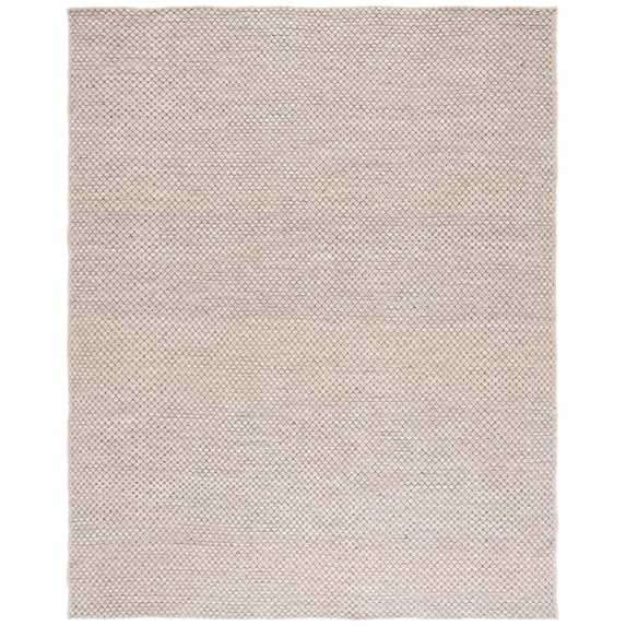 SAFAVIEH Vermont Candis Solid Distressed Area Rug, Beige, 9' x 12'