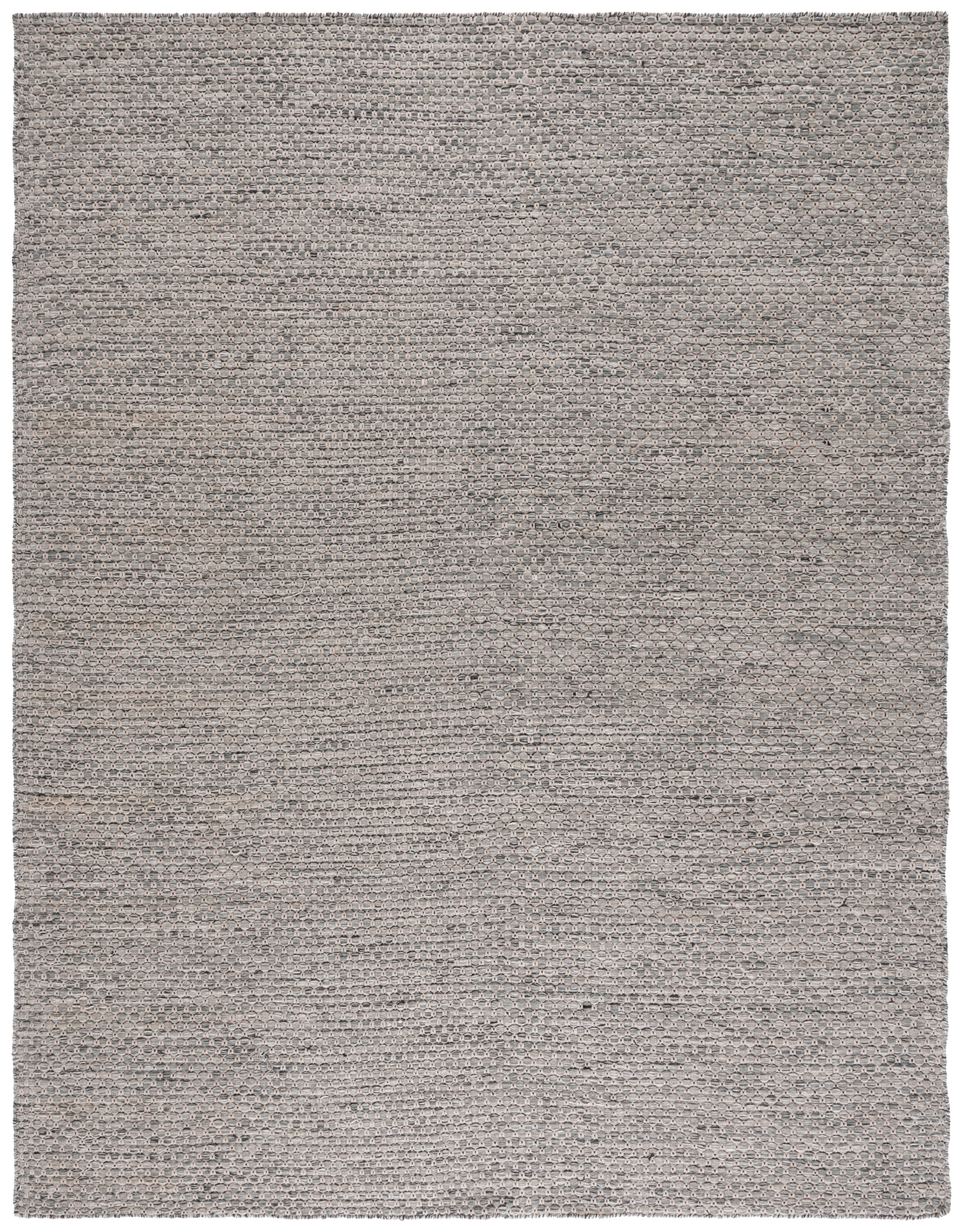 SAFAVIEH Vermont Candis Solid Distressed Area Rug, Grey, 8' x 10'