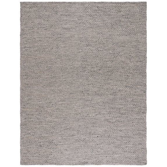 SAFAVIEH Vermont Candis Solid Distressed Area Rug, Grey, 8' x 10'