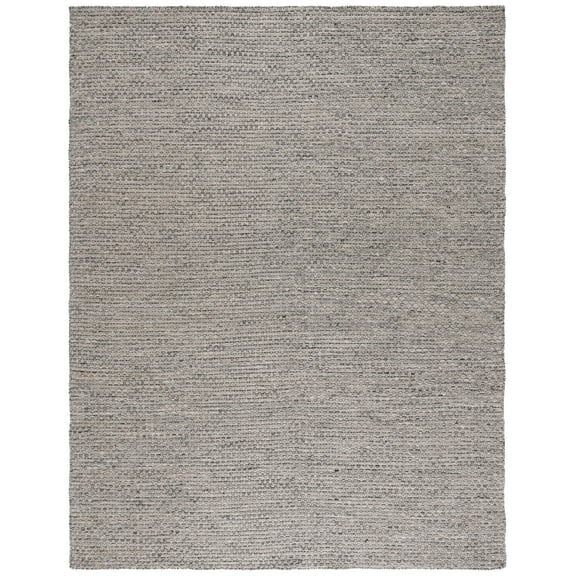 SAFAVIEH Vermont Candis Solid Distressed Area Rug, Grey, 9' x 12'