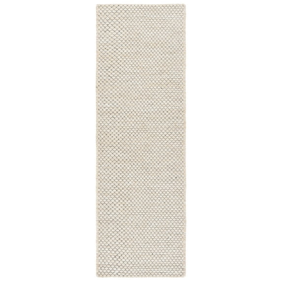 SAFAVIEH Vermont Candis Solid Distressed Runner Rug, Beige, 2'3" x 8'