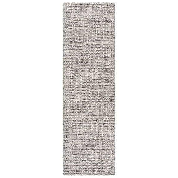 SAFAVIEH Vermont Candis Solid Distressed Runner Rug, Grey, 2'3" x 8'