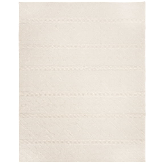 SAFAVIEH Vermont Chelsea Striped Area Rug, 12' x 15', Ivory