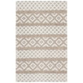 thumbnail image 1 of SAFAVIEH Vermont Chelsea Striped Area Rug, 5' x 8', Ivory/Grey, 1 of 8