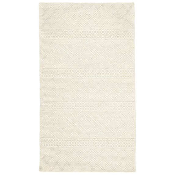 SAFAVIEH Vermont Chelsea Striped Area Rug, Ivory, 3' x 5'