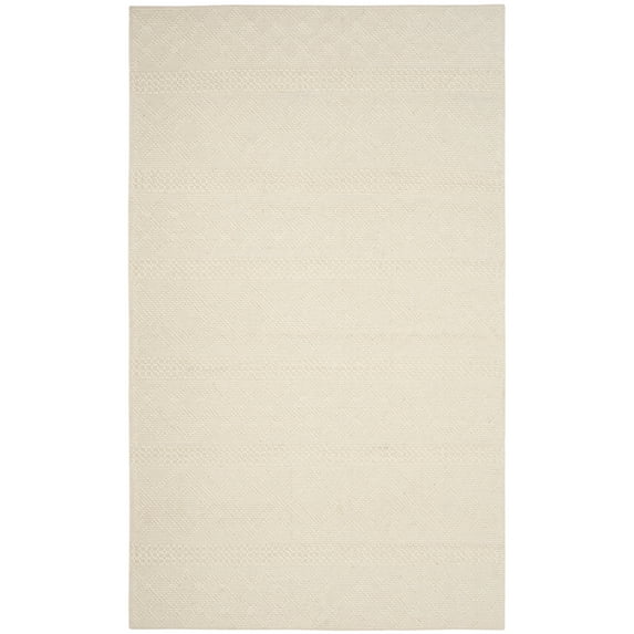 SAFAVIEH Vermont Chelsea Striped Area Rug, Ivory, 6' x 9'
