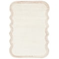 thumbnail image 1 of SAFAVIEH Vermont Clive Solid Area Rug, Ivory, 6' x 8', 1 of 10