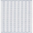 thumbnail image 1 of SAFAVIEH Vermont Darwin Geometric Area Rug, Blue/Ivory, 6' x 6' Square, 1 of 10