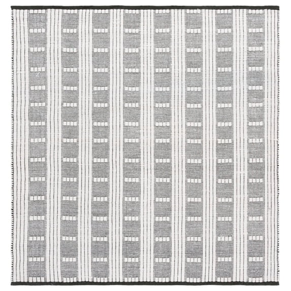 SAFAVIEH Vermont Darwin Geometric Area Rug, Olive/Ivory, 6' x 6' Square