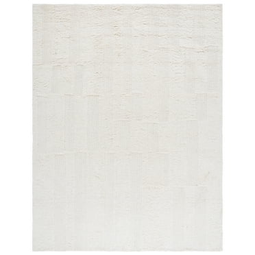 SAFAVIEH Vermont Dinah Solid Area Rug, Ivory, 8' x 10'