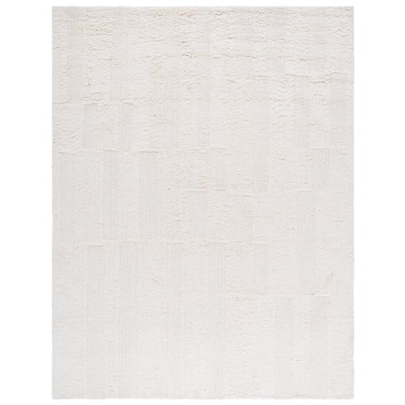 SAFAVIEH Vermont Dinah Solid Area Rug, Ivory, 8' x 10'