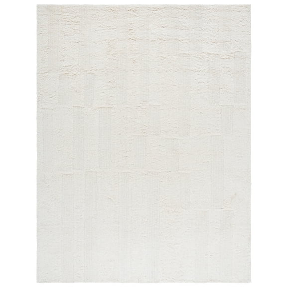 SAFAVIEH Vermont Dinah Solid Area Rug, Ivory, 8' x 10'