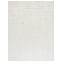 SAFAVIEH Vermont Dinah Solid Area Rug, Ivory, 8' x 10'