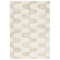 SAFAVIEH Vermont Fergal Geometric Area Rug, Ivory/Beige, 8' x 10'