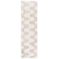 thumbnail image 1 of SAFAVIEH Vermont Fergal Geometric Runner Rug, Ivory/Beige, 2'3" x 8', 1 of 10