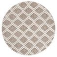 thumbnail image 1 of SAFAVIEH Vermont Hyde Geometric Area Rug, 6' x 6' Round, Beige/Ivory, 1 of 5