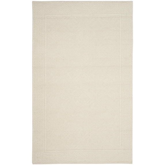 SAFAVIEH Vermont Hyde Geometric Area Rug, 6' x 6' Square, Ivory