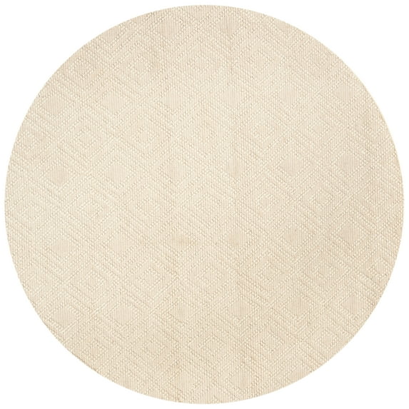 SAFAVIEH Vermont Hyde Geometric Area Rug, Ivory, 10' x 10' Round
