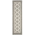 thumbnail image 1 of SAFAVIEH Vermont Hyde Geometric Runner Rug, Grey/Ivory, 2'3" x 14', 1 of 5
