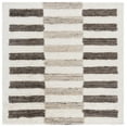 thumbnail image 1 of SAFAVIEH Vermont Jannine Striped Area Rug, Ivory/Grey, 6' x 6' Square, 1 of 10