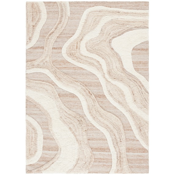 SAFAVIEH Vermont Jayde Abstract Area Rug, Ivory, 5' x 8'