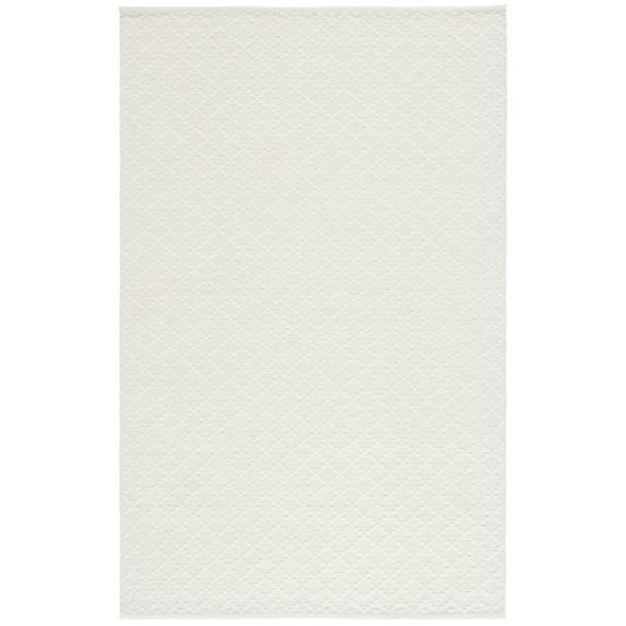 SAFAVIEH Vermont Jilliean Diamond Quatrefoil Area Rug, Ivory, 3' x 5'
